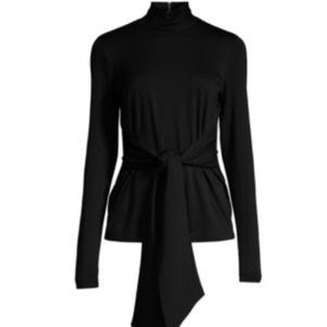 Toccin
Tie-Front Turtleneck Top
X-small
Jet